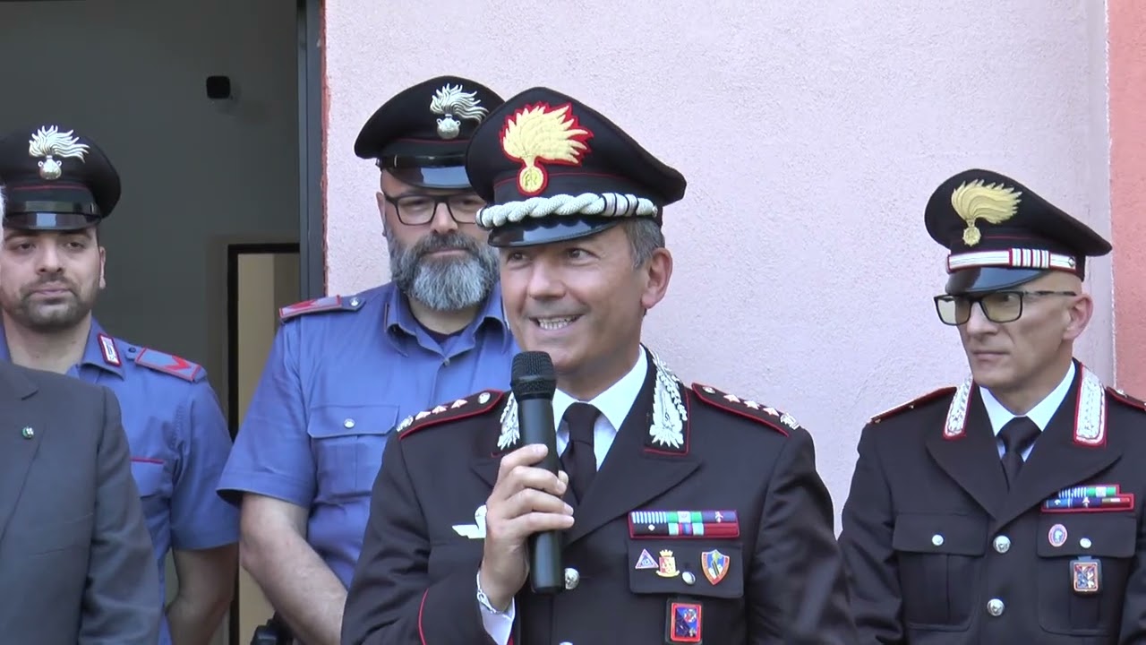 Loreto Aprutino riabbraccia l'Arma dei Carabinieri