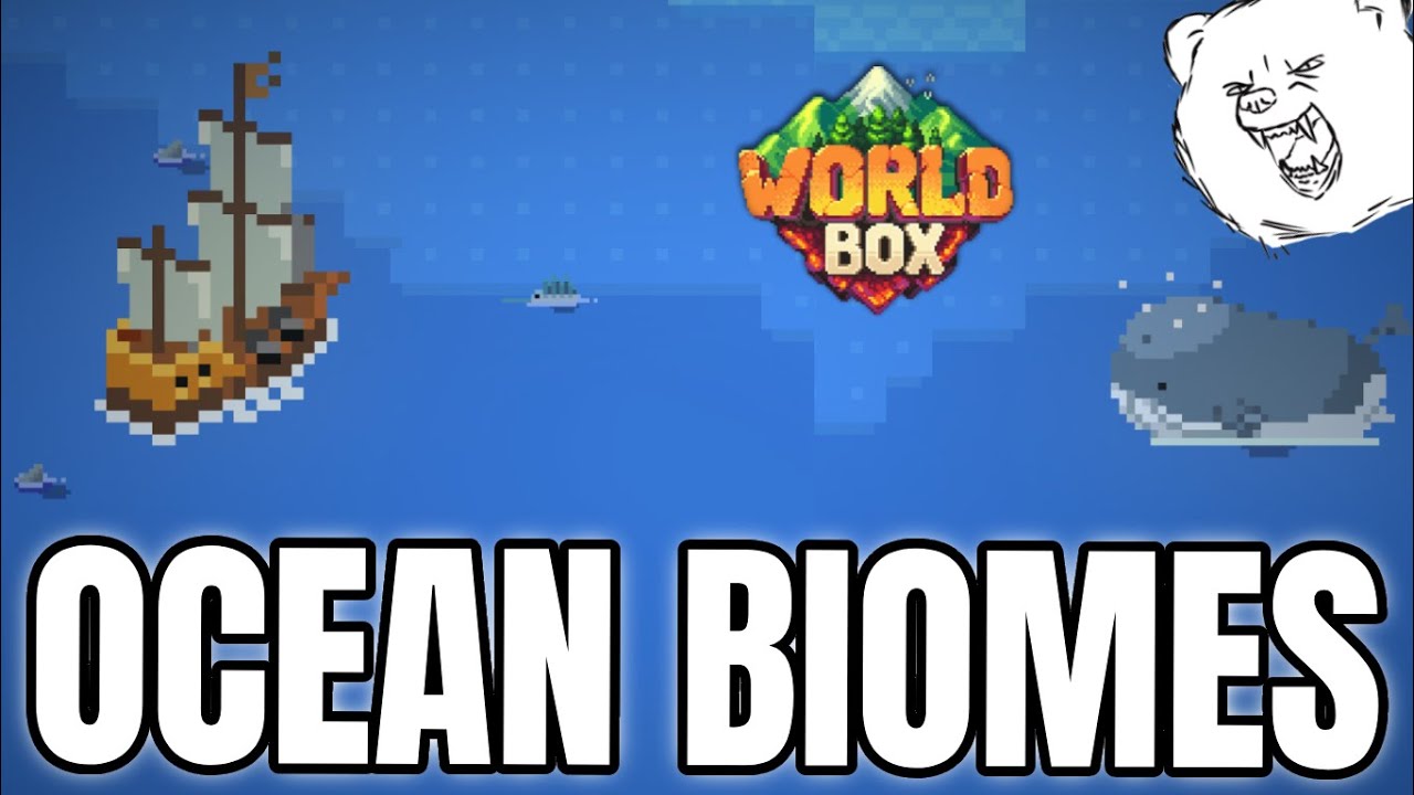 Worldbox With WHALES? New Aquatic Biomes Mod!