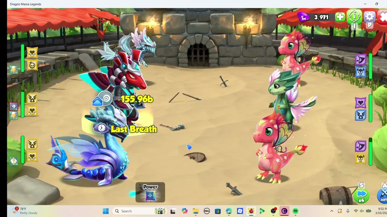 dragon mania legends video