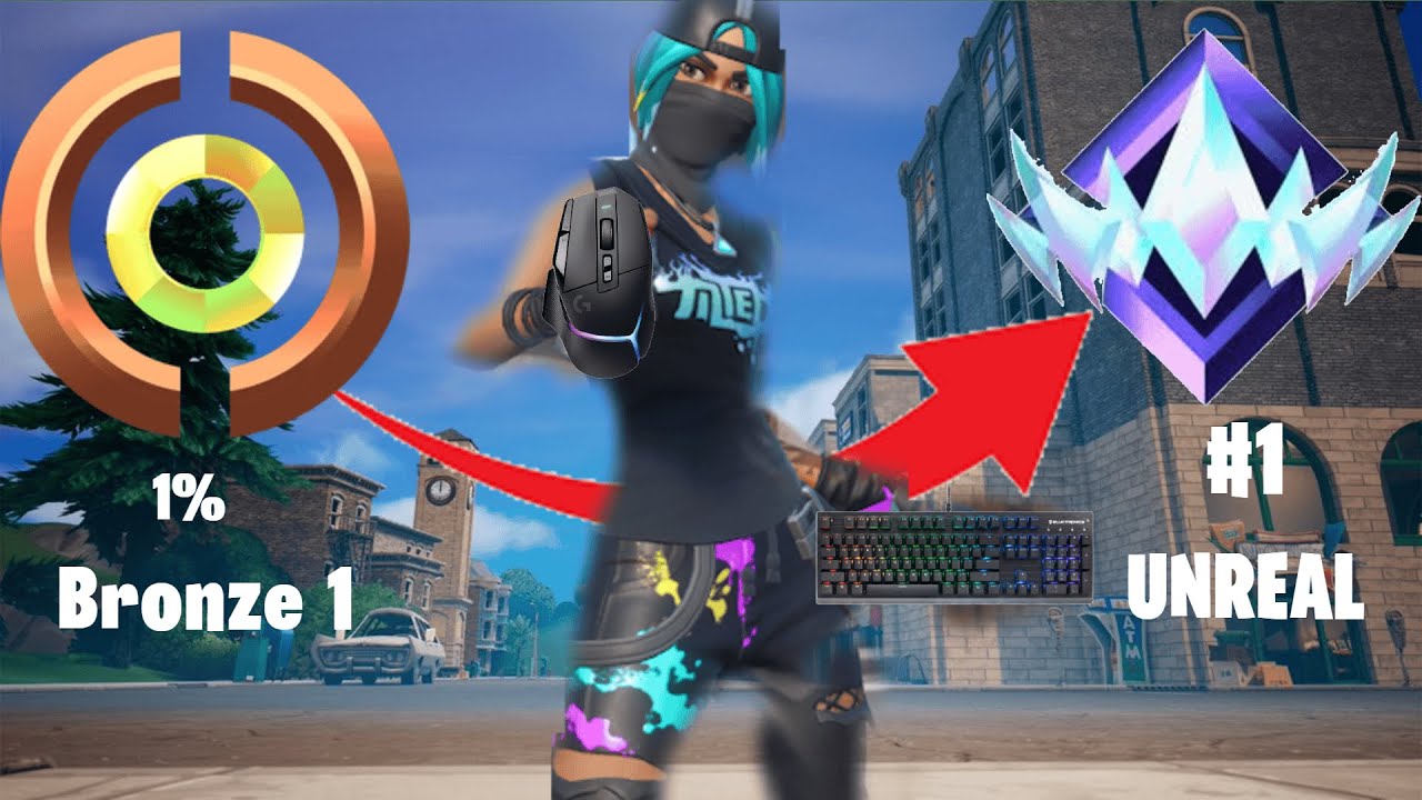 Bronze To Unreal Solo Part 1! Dropped A 20 Bomb And 3 Wins!!