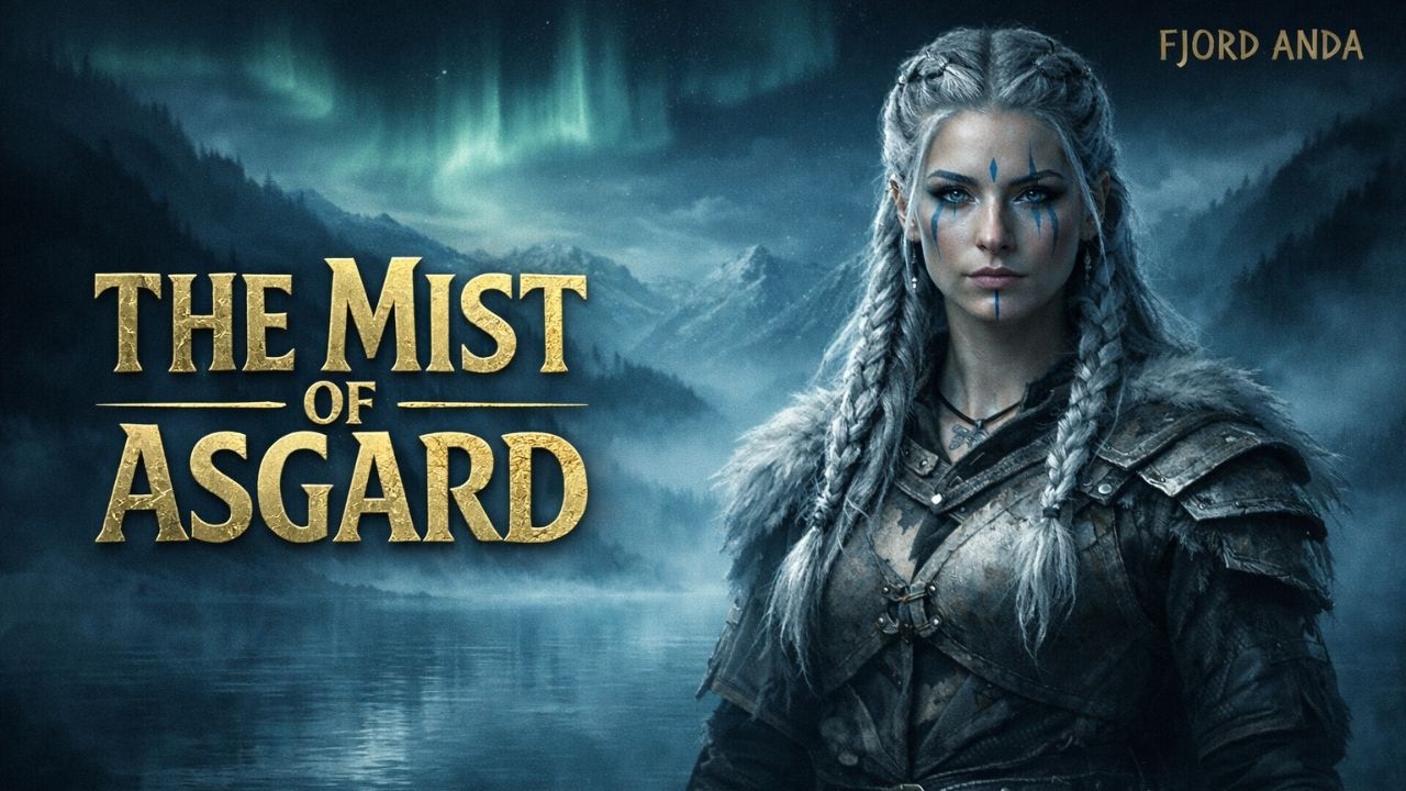 Shadows of Asgard | Nordic Female Vocals | Viking Ambient Music for Focus