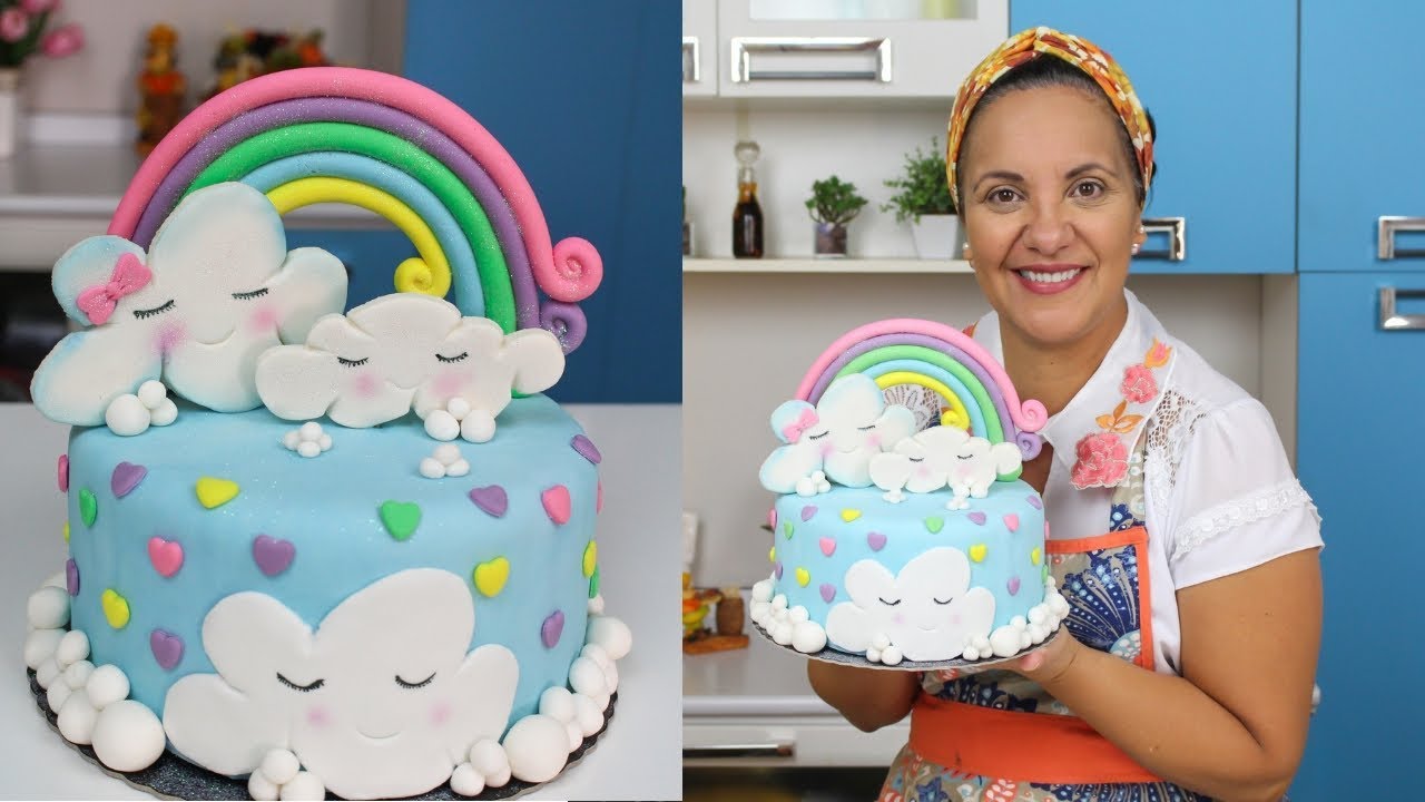 O BOLO MAIS PROCURADO PELAS CONFEITEIRAS CHUVINHA DE AMOR - CHEF LÉO OLIVEIRA