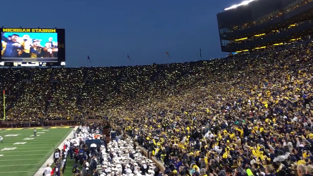 Michigan football fans troll Penn State with 