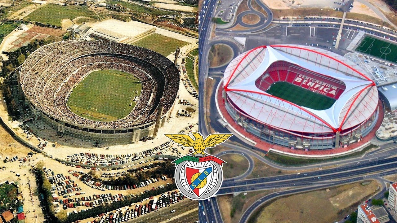 ESTÁDIO DA LUZ: Um dos estádios mais importantes da história do futebol!