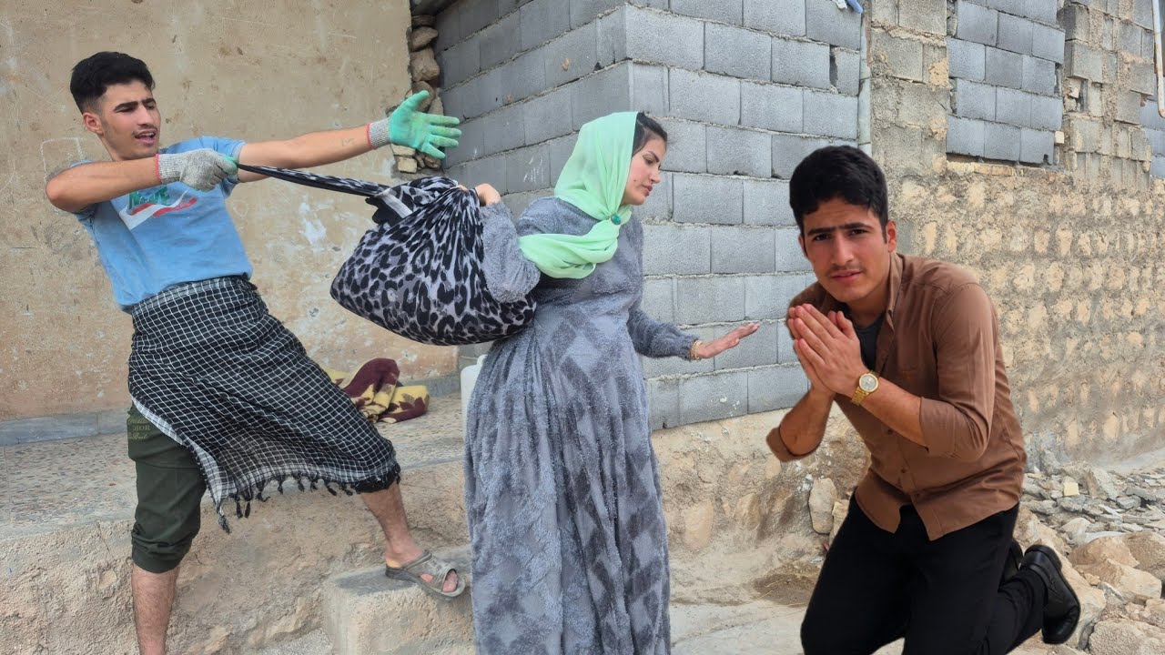 Mehrshad's Last Attempt: Will Zeinab Stay?
