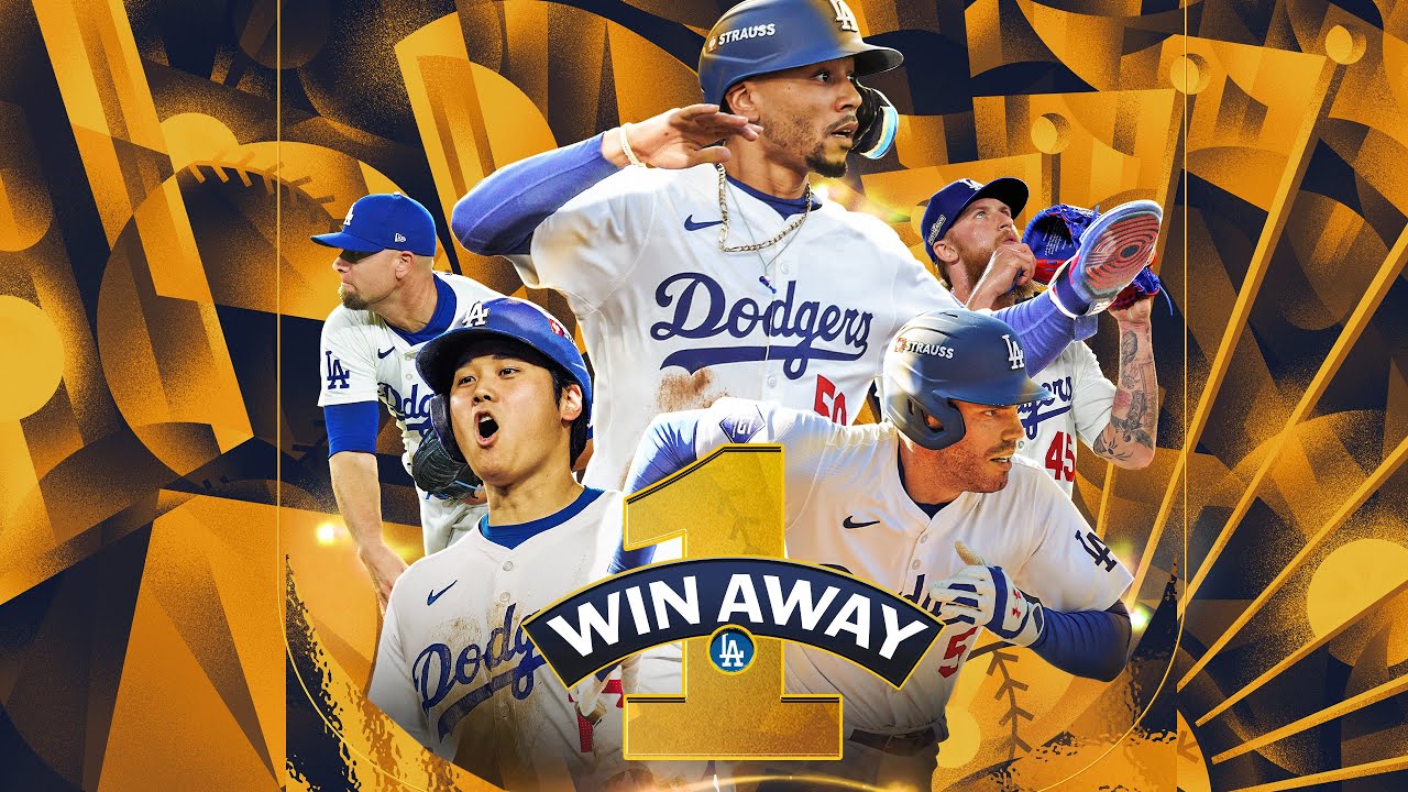 Dodgers are ONE win away from World Series title! FULL Bottom 9 of an intense Game  3!