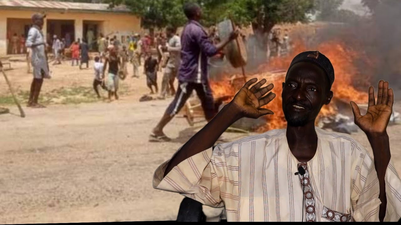 YADDA MAKWABTAN WANNAN TSOHO DAN SHEKARA 65 SUKA SO YIMAI KISAN GILLA,DON SUNA ZARGINSA DA MAITA