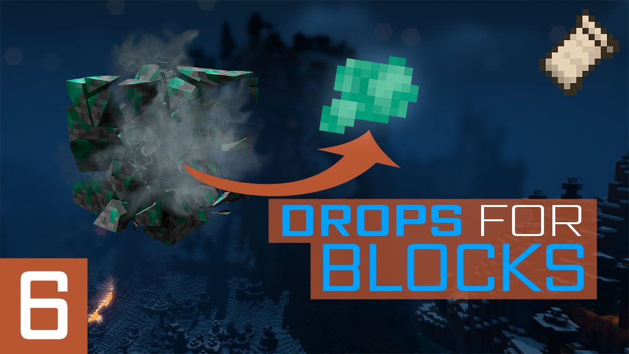Minecraft 1.18.1 Fabric Modding | BLOCKS DROPS WITH LOOT TABLES