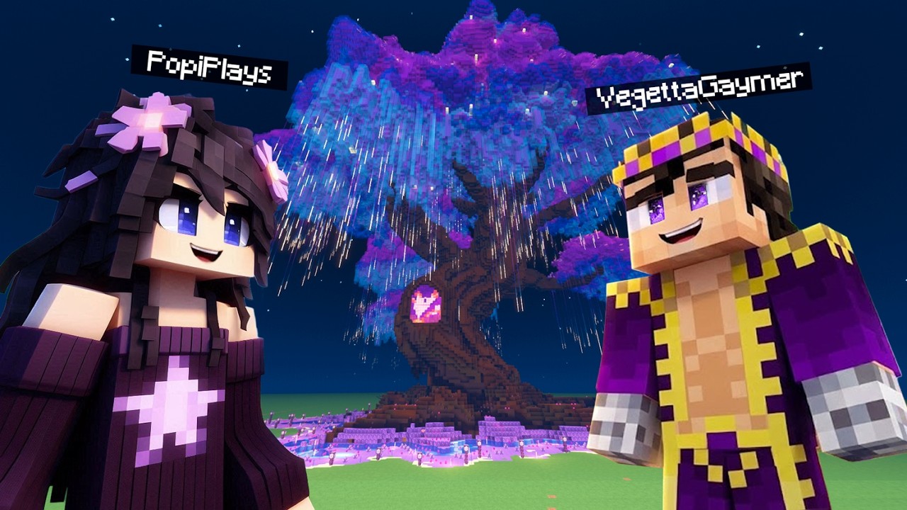 HOY SE TERMINA EL ÁRBOL NOCTURNO PARA VEGETTA777? #DIOSESMC | Minecraft Survival con Suscriptores
