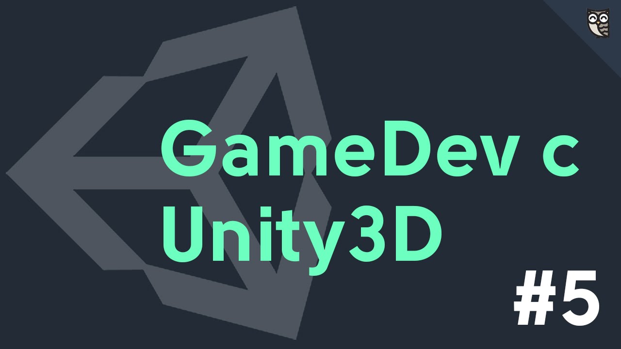 GameDev c Unity3D - #5 - вращение и перемещение объектов