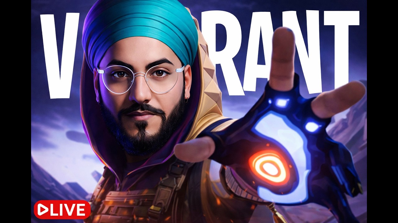 VALORANT New Controller Agent: MIKS| Battlepass GIVEAWAY | Valorant #Live
