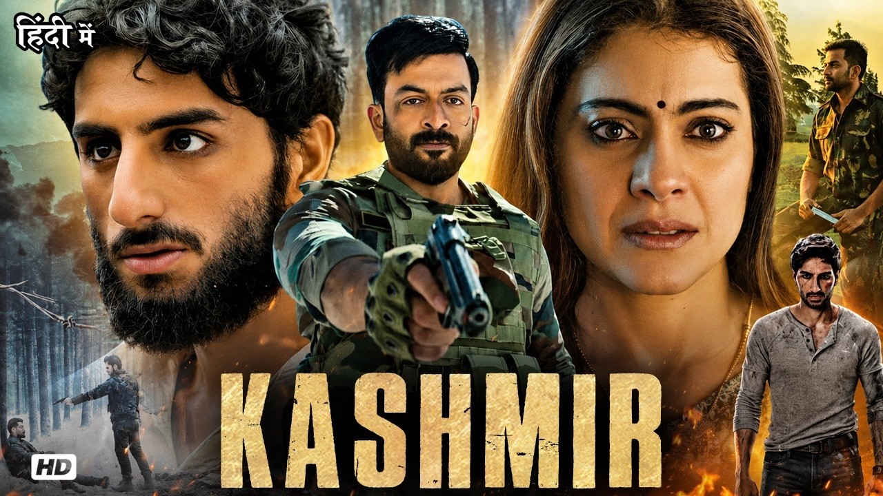 Kashmir (2026) New Drama Thriller Movie HD Hindi | Ibrahim, Kajol & Prithviraj Blockbuster