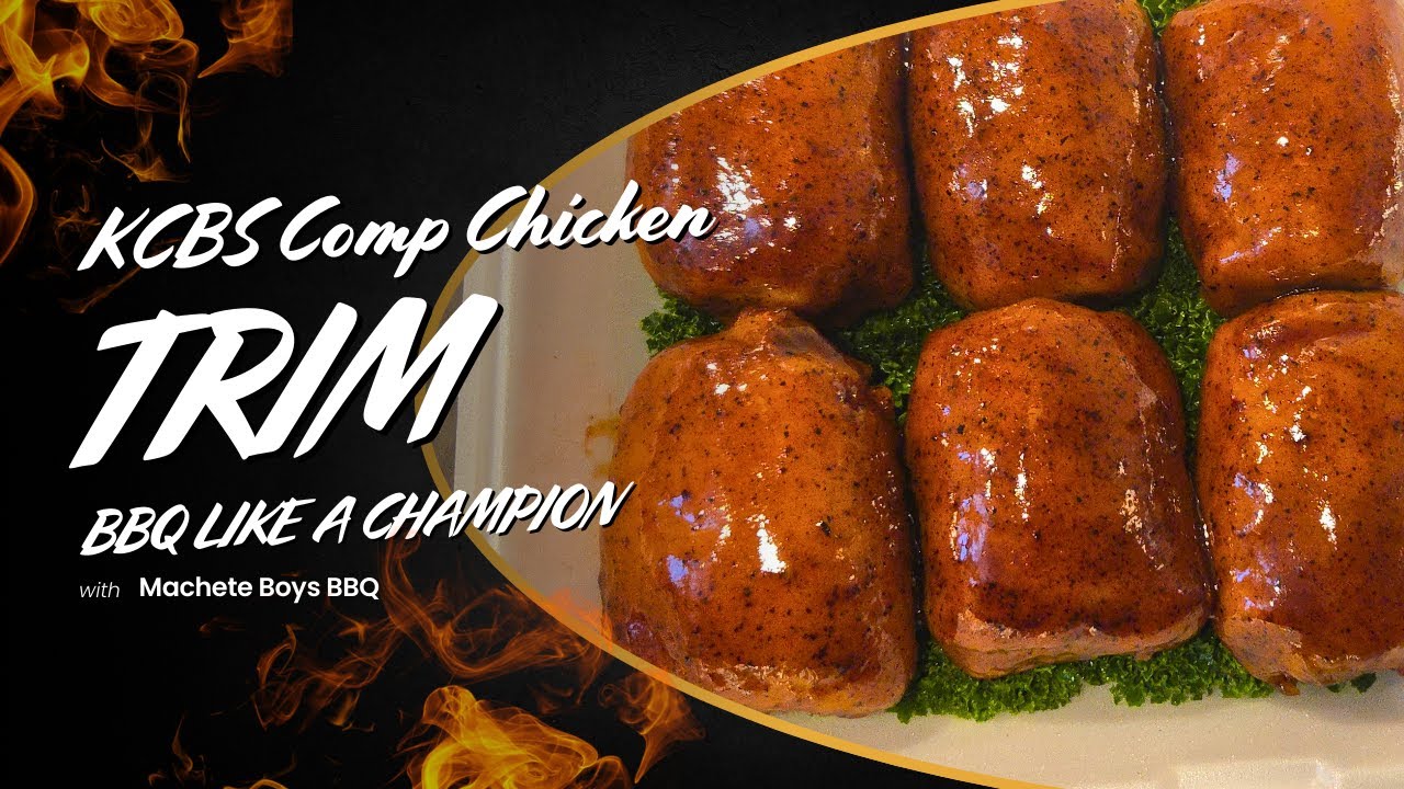 KCBS Competition Chicken | Trim