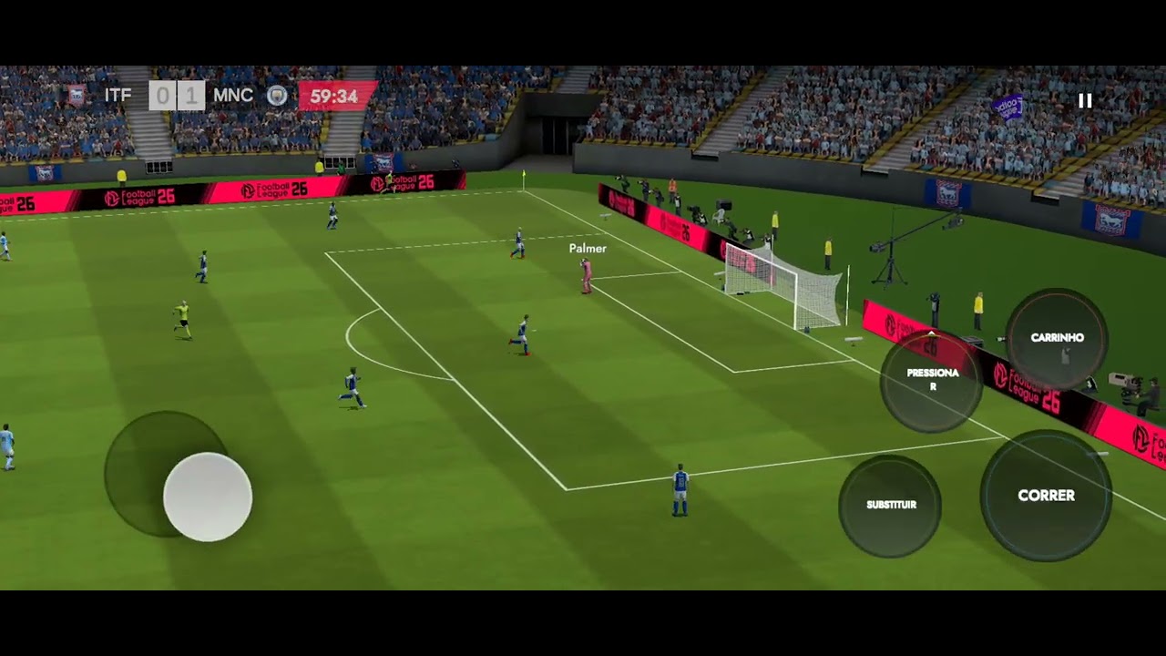 Manchester City 2x0 ipswich town FC jogo completo ( 7 rodada da liga inglesa B)