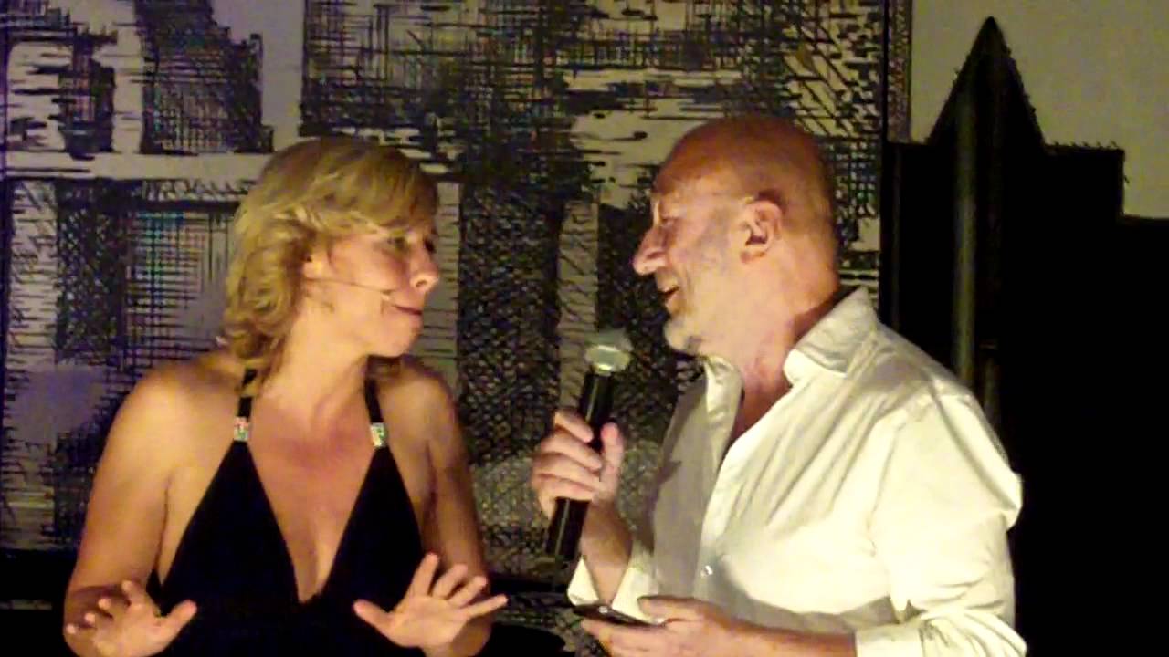 Claudia de Breij en Gerard van Maasakkers in de @Kersouwe