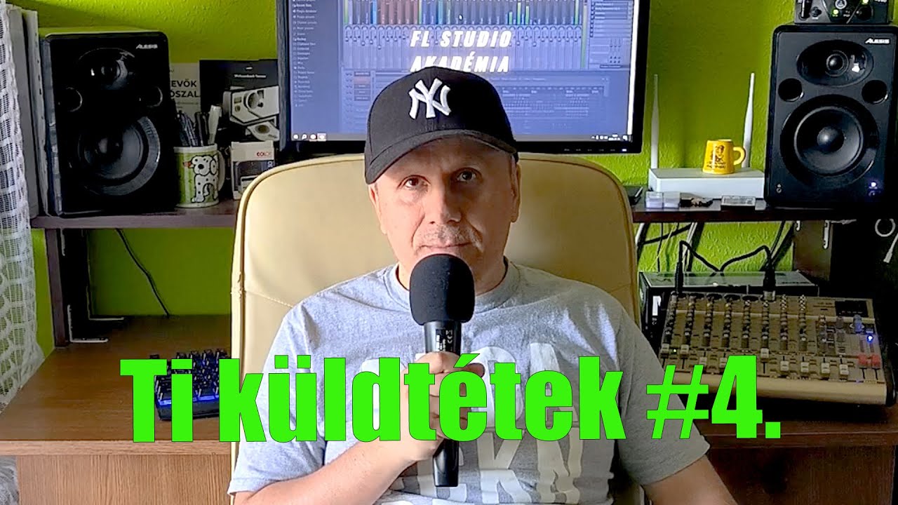 FL STUDIO AKADÉMIA - Ti küldtétek #4.