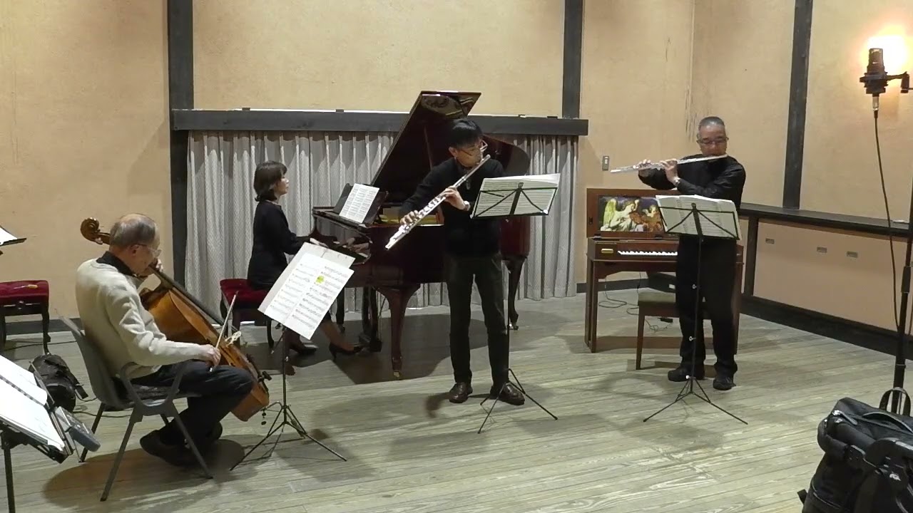 Air from BWV1068 (2026 03 08但馬ラルゴの会)