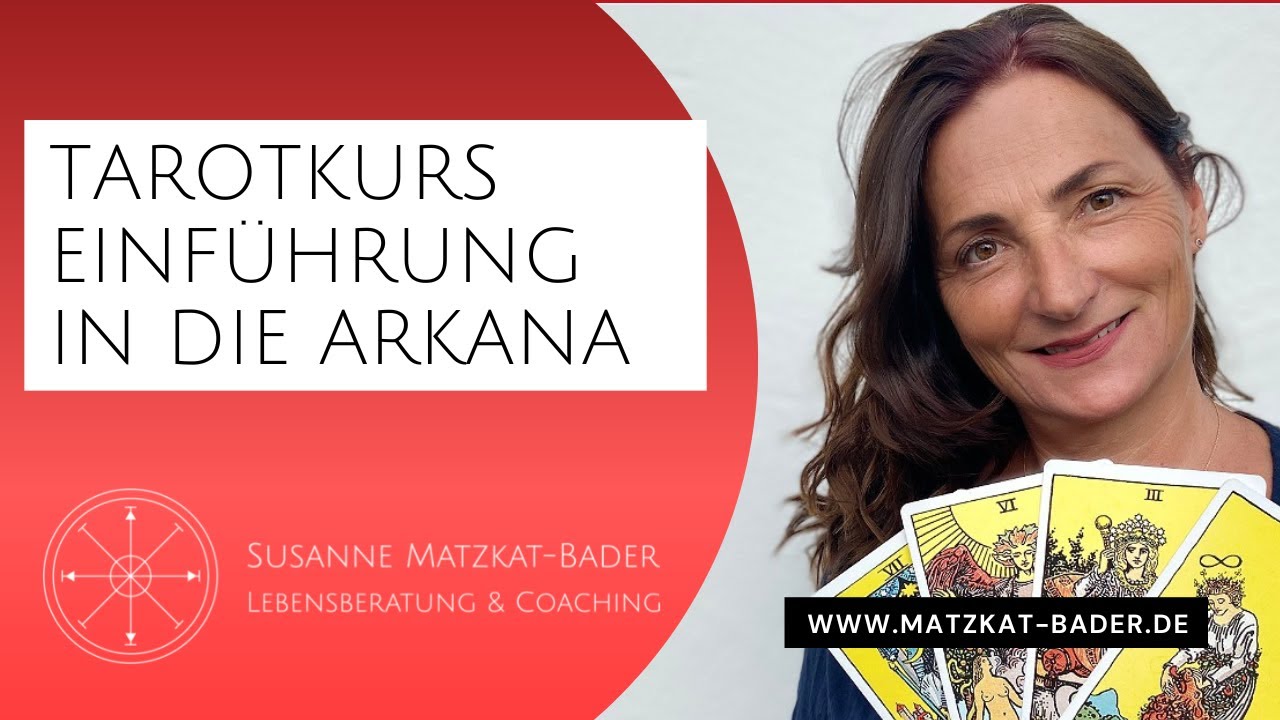 Einführung in das Tarot - Unterschied von Großer Arkana und Kleiner Arkana beim Tarotkarten legen!