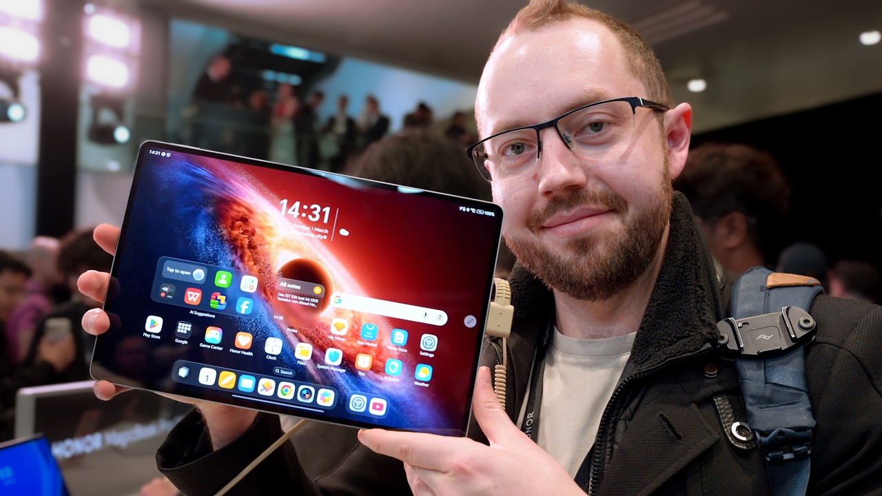 REAL iPad Pro Killer? Honor MagicPad 4 Is A Big Surprise