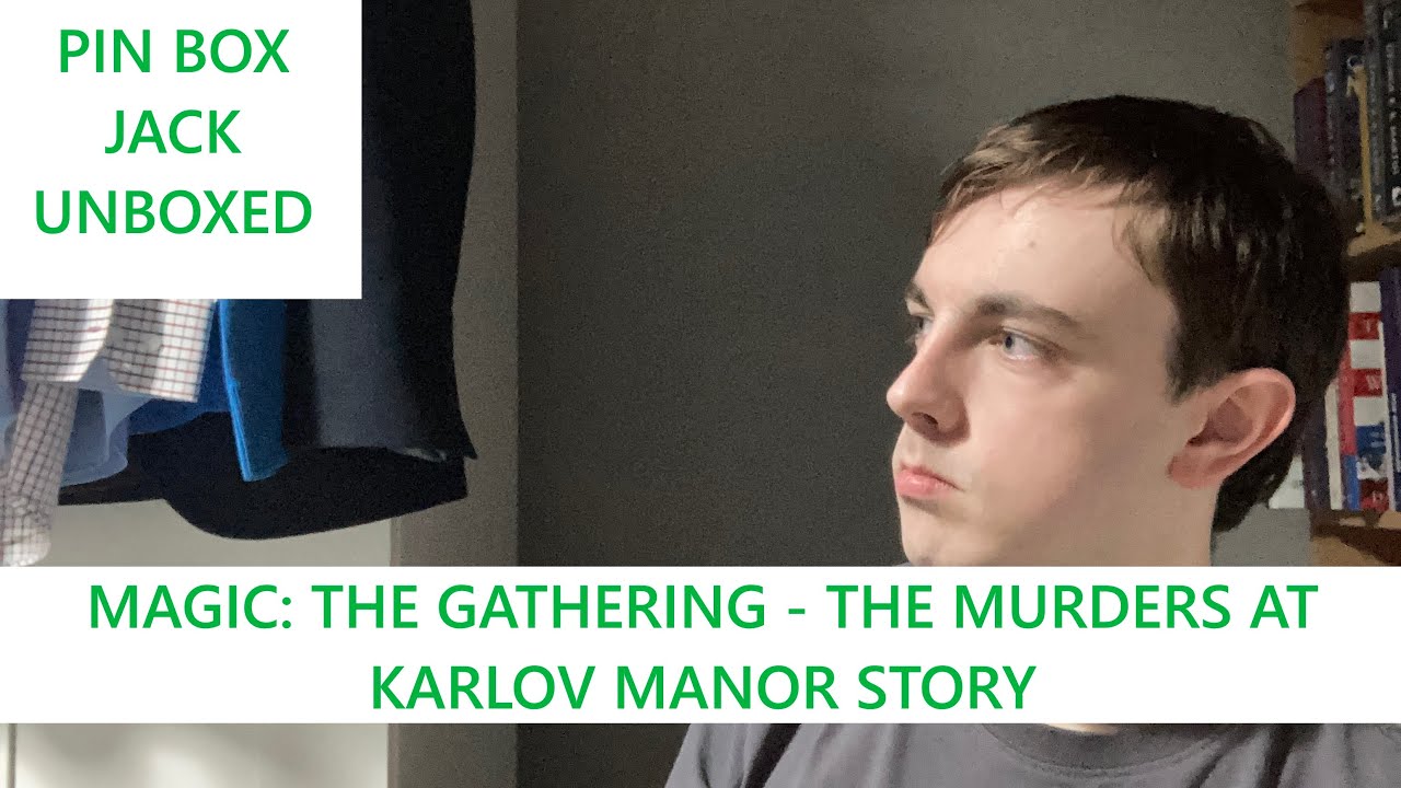 Pin Box Jack Unboxed The Story of The Murders at Karlov Manor