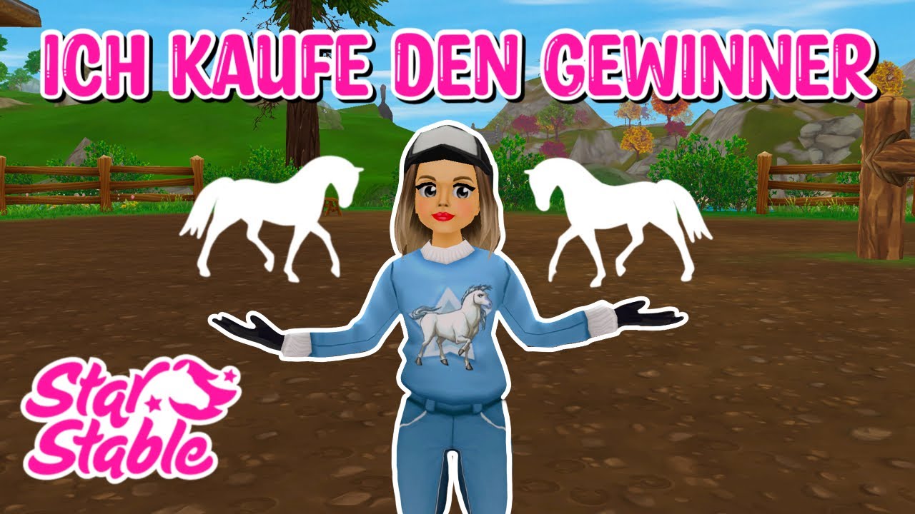 Ich kaufe den CHAMPI-GEWINNER 🥇🏆 | Star Stable Online | Cherrymoon SSO 🍒🌙
