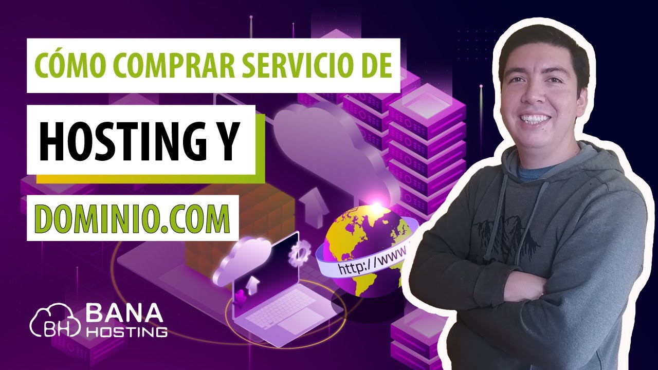 🔥 Cómo comprar HOSTING y Dominio .com para Wordpress 🥇