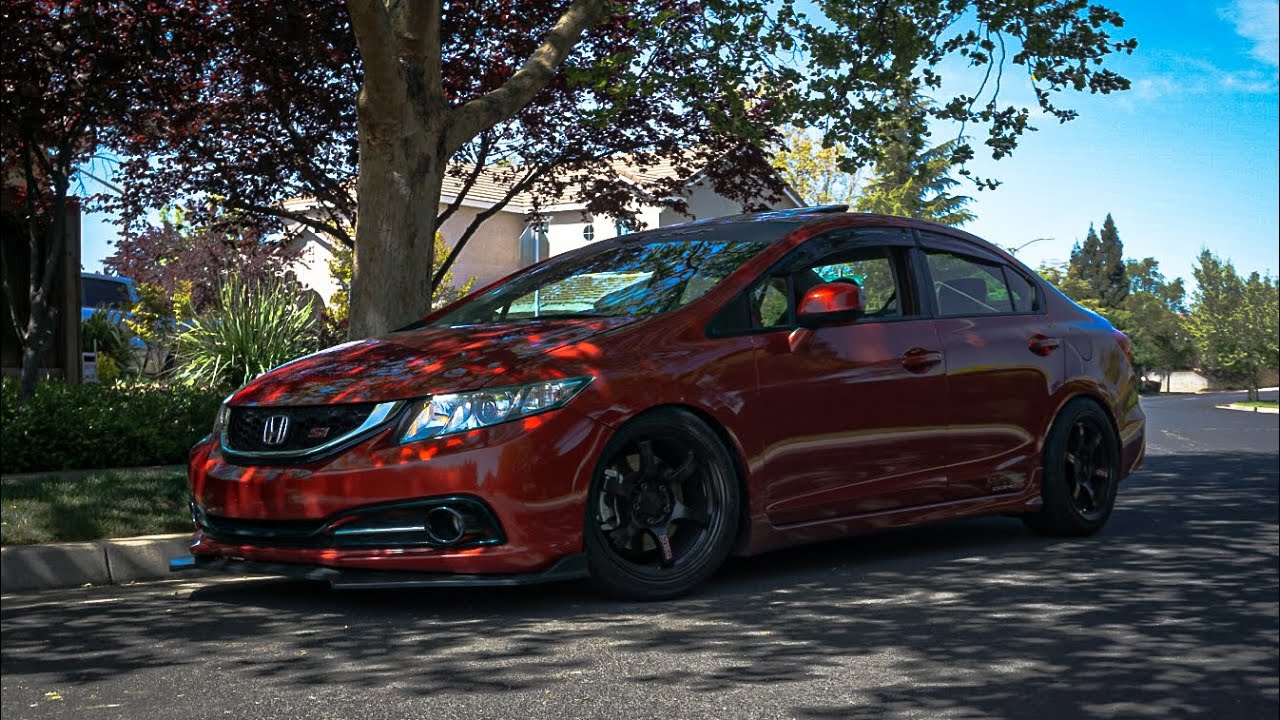 What&rsquo;s been done to my 9th gen Si (FB6)