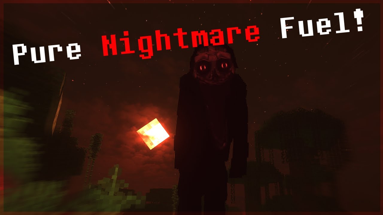 This mod is NIGHTMARE fuel.. Minecraft The Disturbed