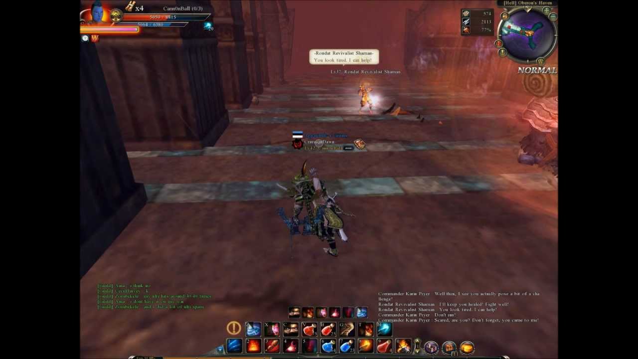 C9 Oberon's Haven[Hell] Lv. 42 Scout Solo