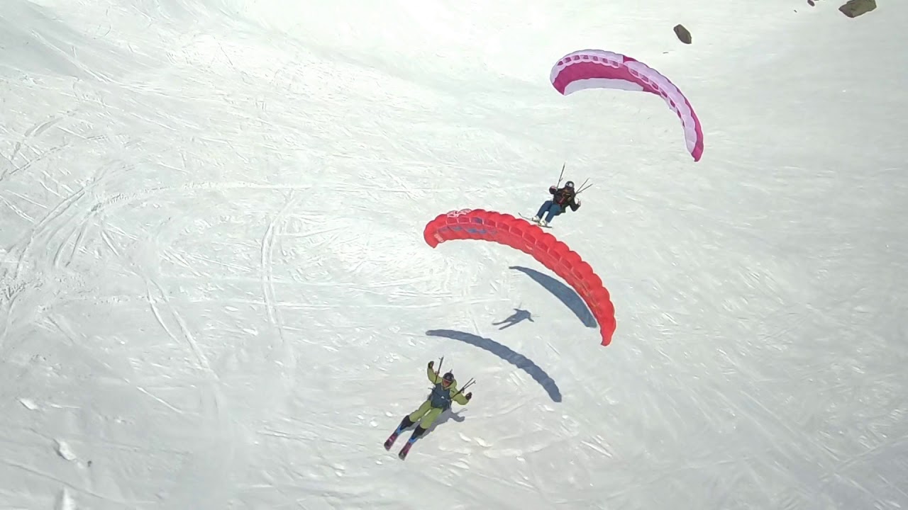 Limitless - Speedriding / Speedflying - Drone FPV
