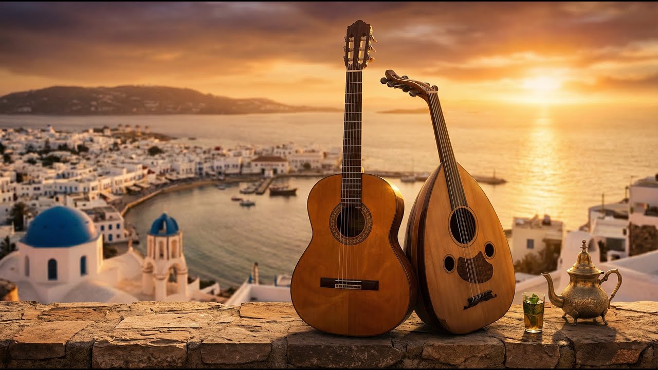 Your Stress Ends Here – Spanish Guitar & Arabic Oud Flamenco Rumba for Relaxation