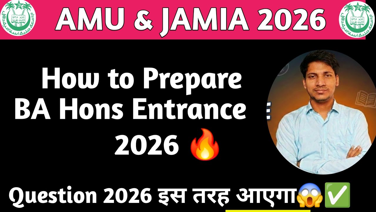 Current Affairs GK GS MCQ Series For JMI Entrance 2026 AMU Entrance 2026 11th BA Hons BBA BALLB B.ED