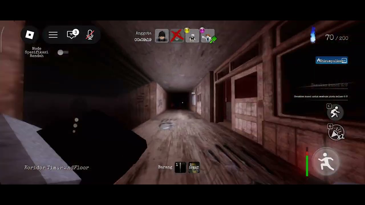Hard Mode Party 4 People To 2 People - Petapeta School Nightmare