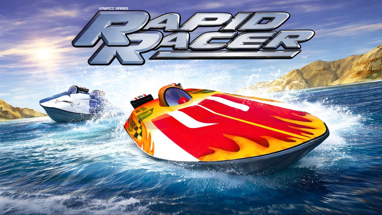 Rapid Racer | PS1 | Longplay Walkthrough Gameplay FULL GAME🔴