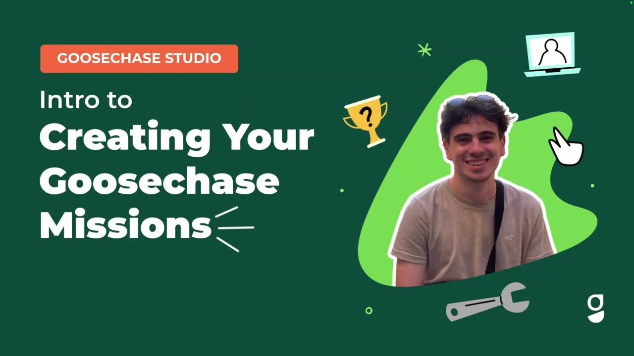 Creating your Missions in the Goosechase Studio