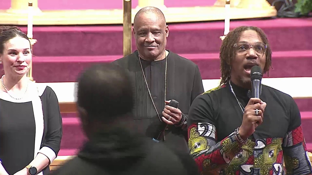 Reid Temple AME | 12:00 PM Service | No One Can Steal My Joy Rev Camy Walton