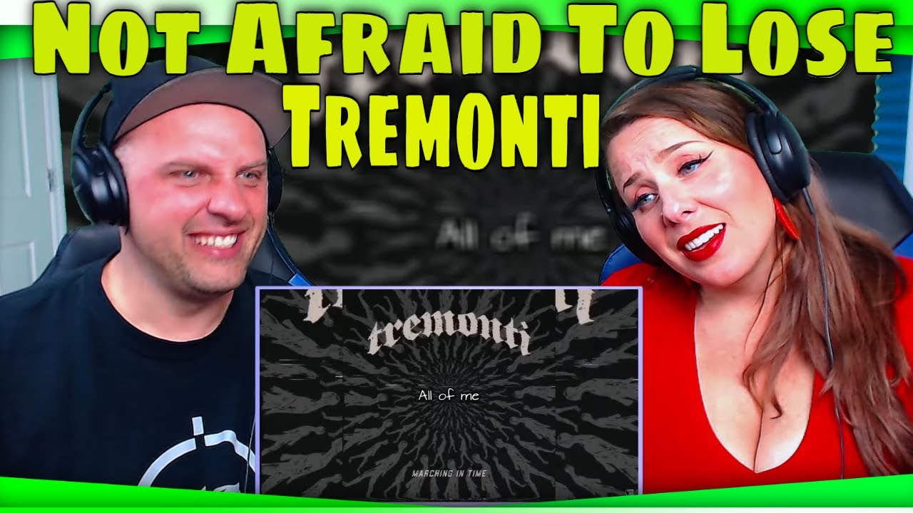 First Time Hearing Not Afraid To Lose by Tremonti (Lyric Video) THE WOLF HUNTERZ REACTIONS