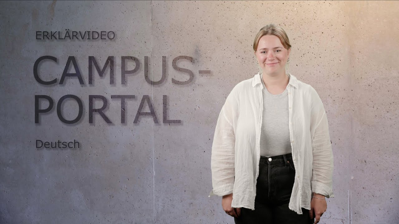 Campusportal - Erklärvideo (Deutsch)