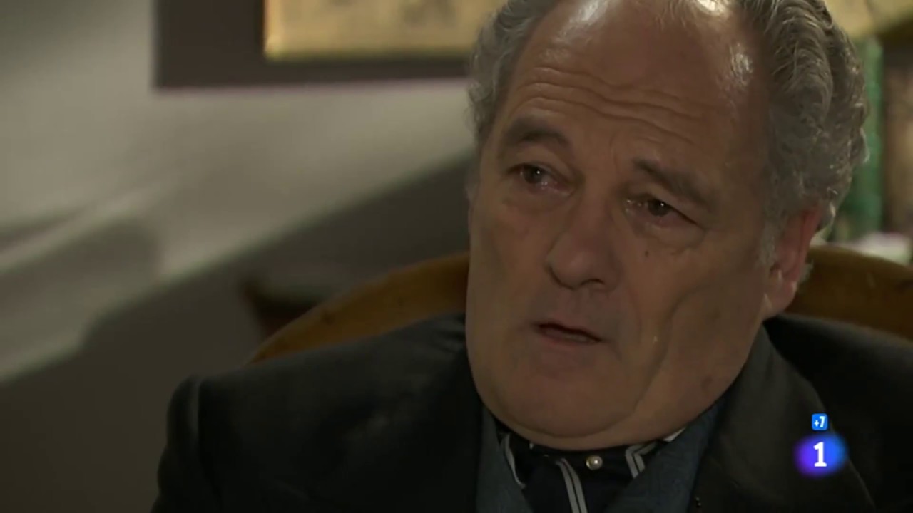Carlos Olalla en Acacias 38  Escena Capitulo 725