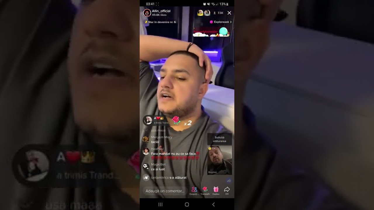 Poliția &icirc;ncearcă să &icirc;l ia pe Alin de acasă la secție!!!😱😱😱