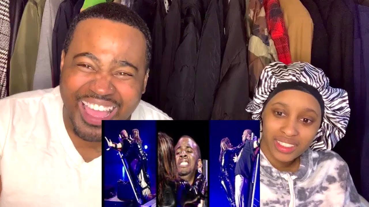 Janet Jackson - Would You Mind Live in Washington DC (Reaction)