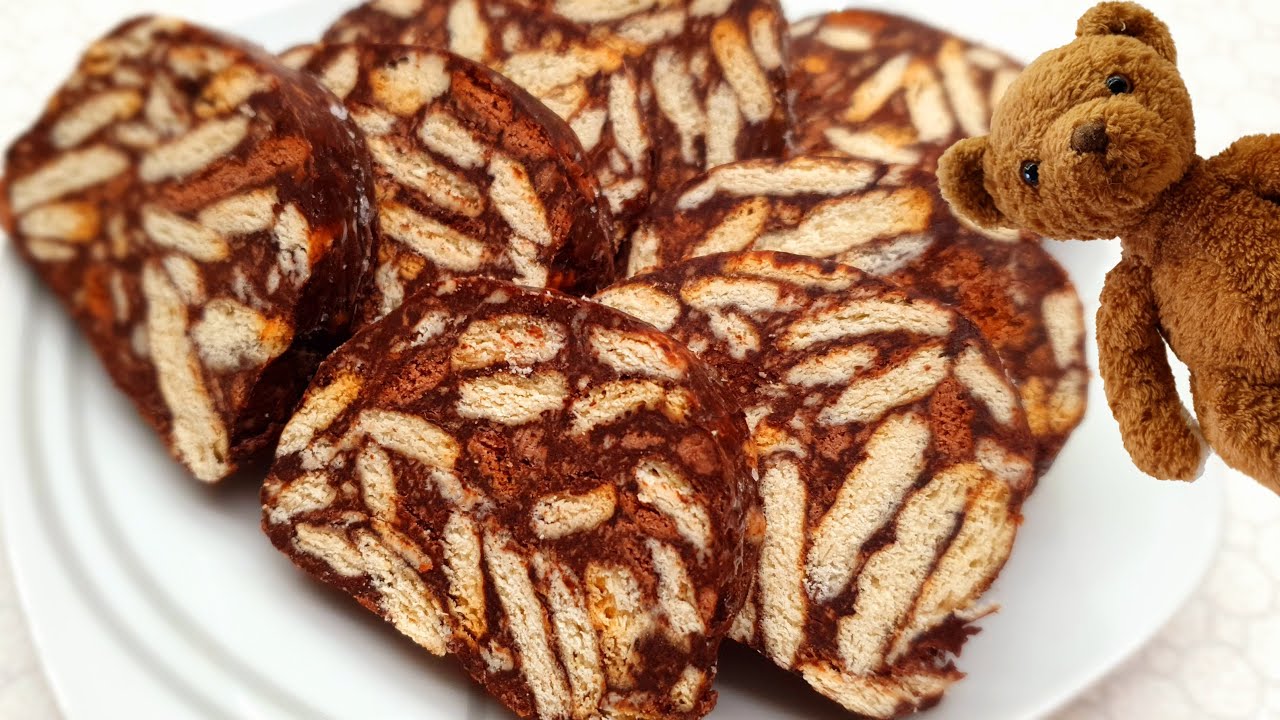 Schokoladensalami | Ein Einfaches Rezept