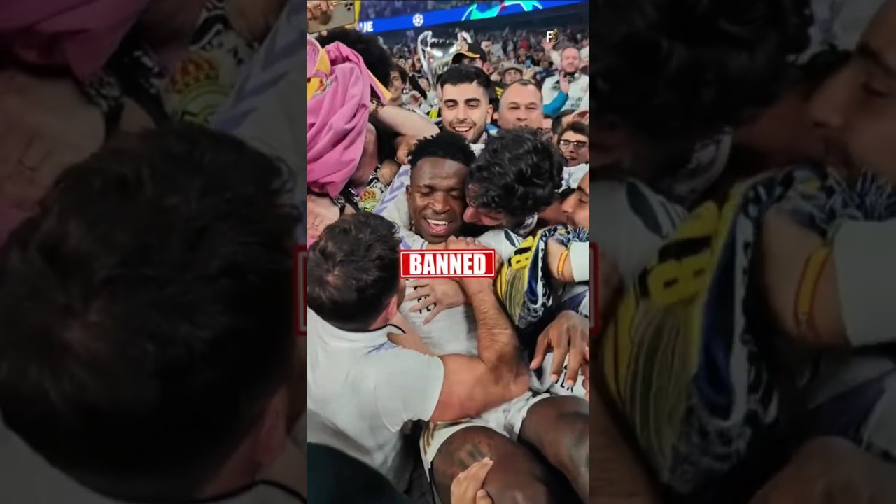 Why Real Madrid Banned Their Own Fans For Life 😳#soccer