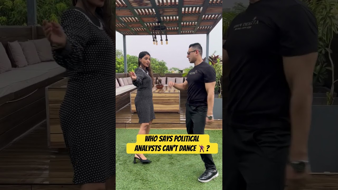 Tehseen Poonawalla's debut dance 🕺 #shorts