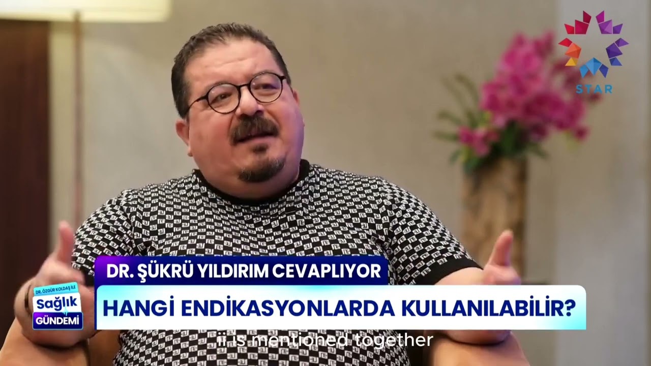 Değerli hekimimiz Dr. Şükrü Yıldırım, Dr. Özgür Koldaş ile Sağlık Gündeminde!