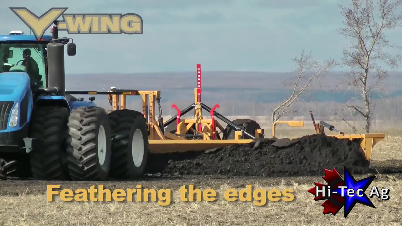 Hi-Tec Ag 3200 HD V-Wing Ditcher