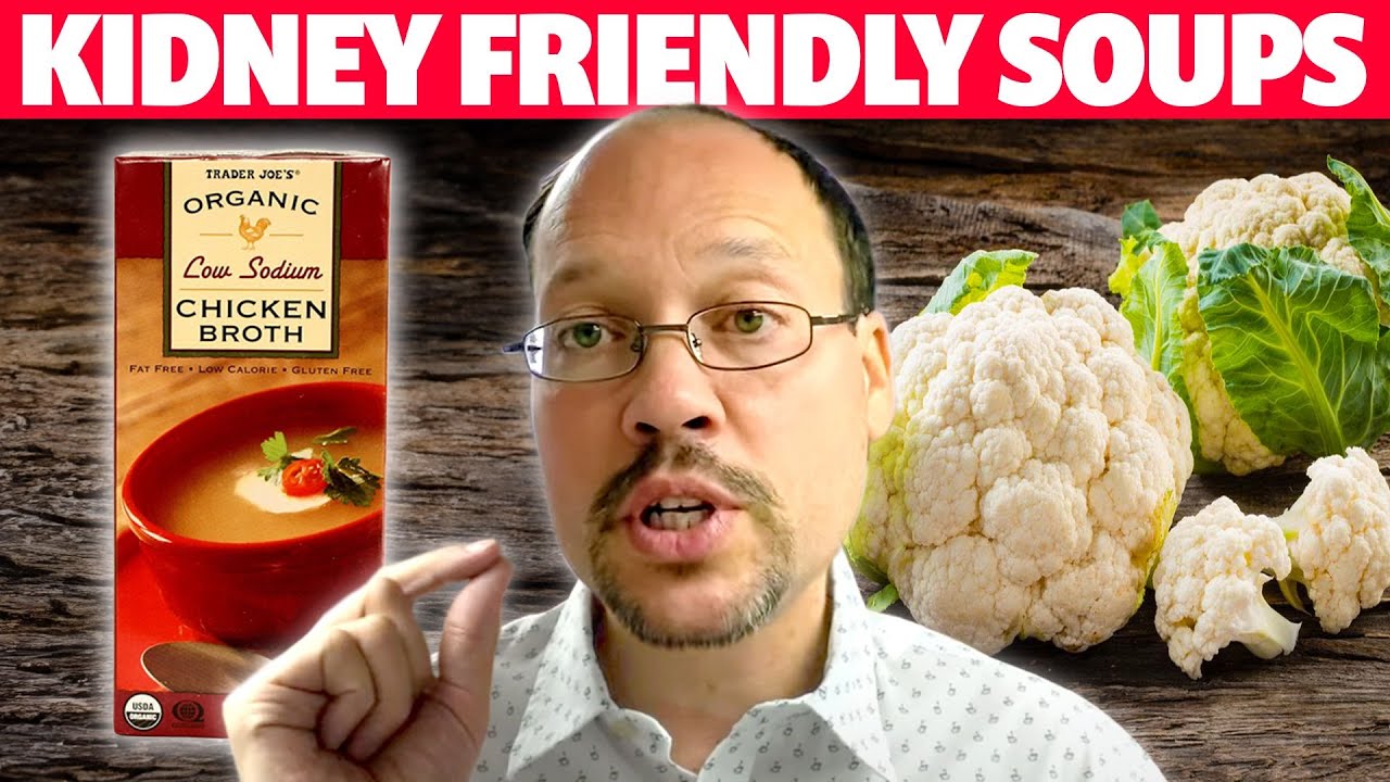 Soups And Kidney Disease. How To Alkalize With Soups For Chronic Kidney Disease.