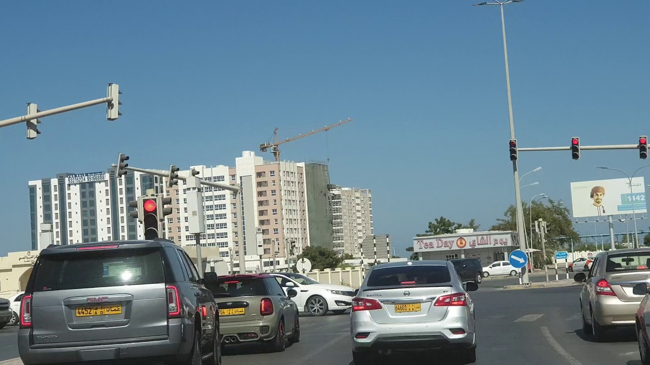 تعالوا زوروا شاطيء العذيبة و اشربوا شاي كرك - مسقط Visit Azaiba Beach and enjoy  Karak tea- Muscat