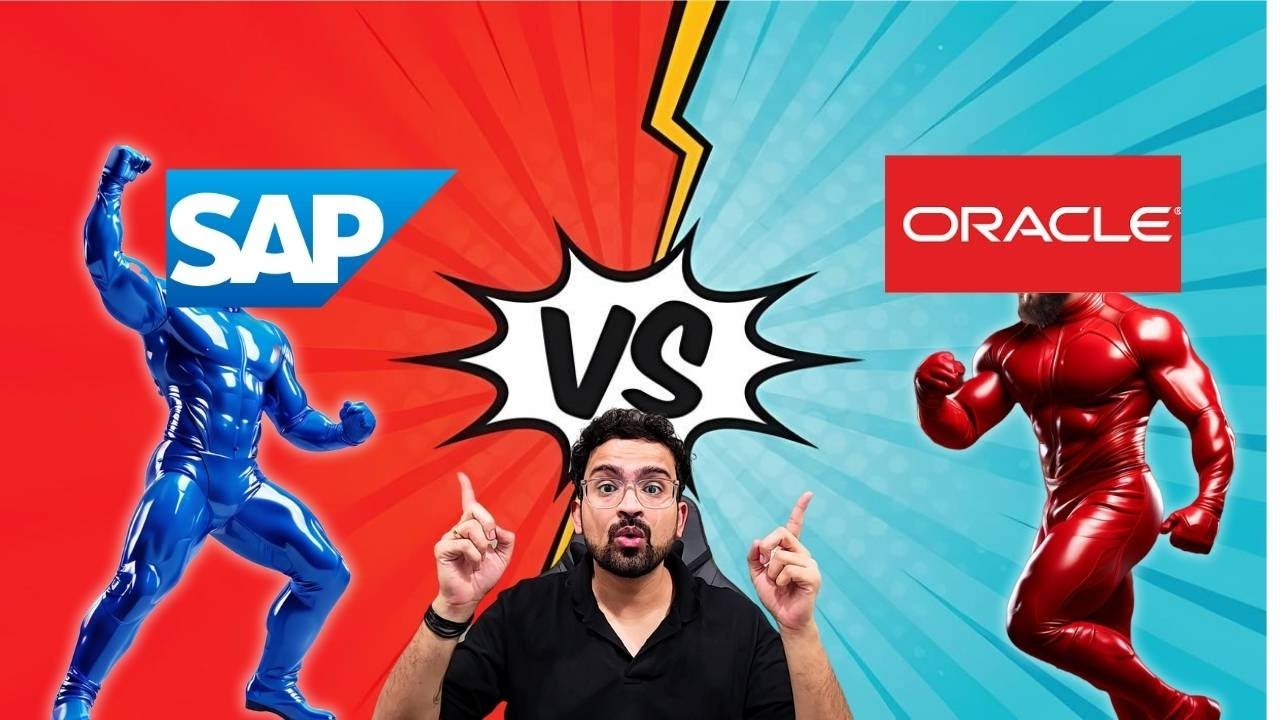 Oracle против SAP | Подробный анализ!