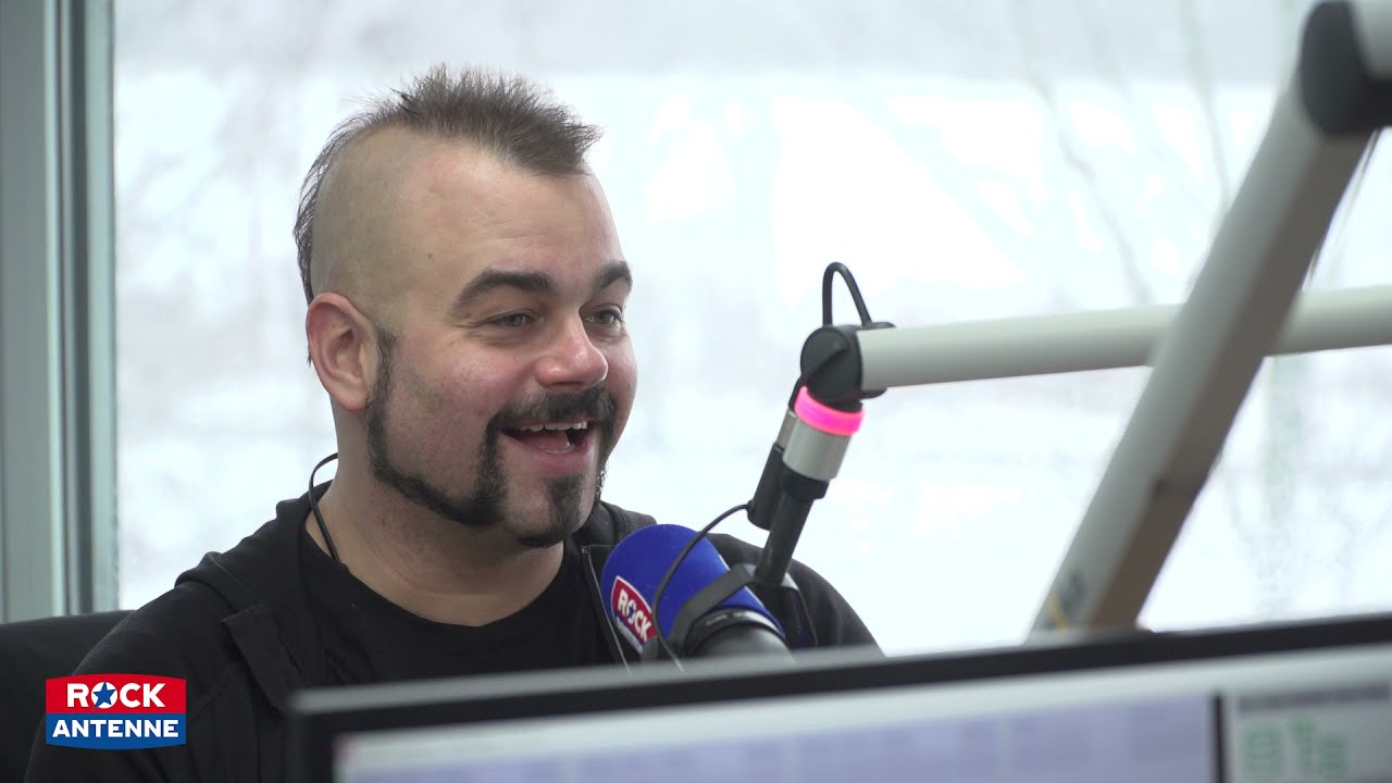 Sabaton 2021: Joakim Brodén about the new record and the input by their fans @ROCKANTENNE